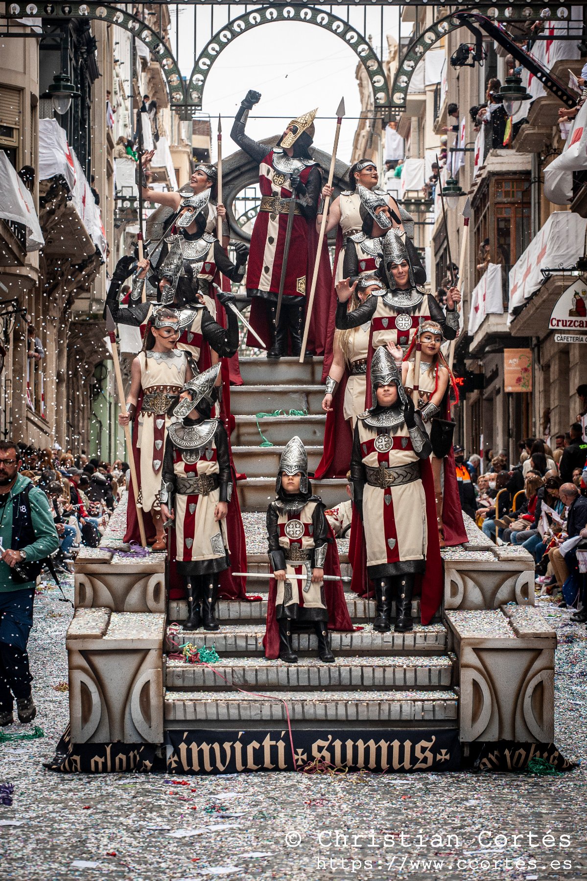 Entrada Cristiana Alcoy 2022   74